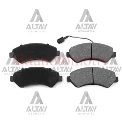 FREN BALATA DUCATO 06-20 / 20= / BOXER III 06-14 / JUMPER III 06-14 / JEST 12= (TEK FİŞLİ) ÖN